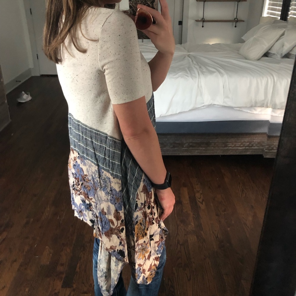 Oddy Print Top - image 2